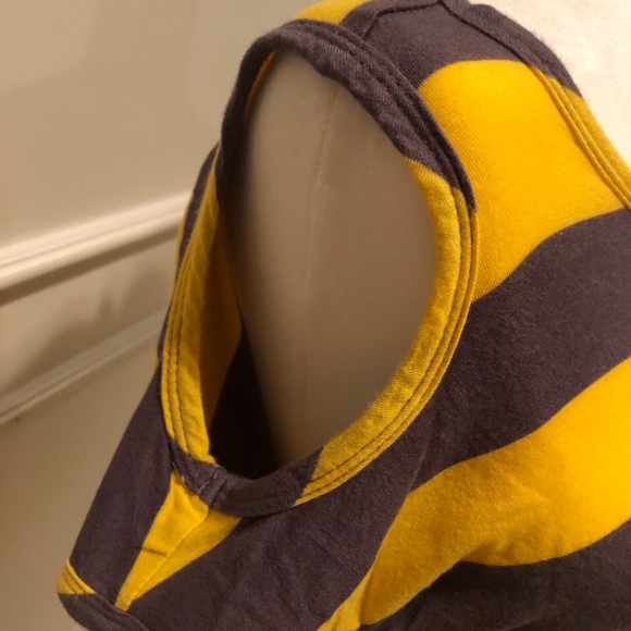 Fun Fall Strip Top - Picture 2 of 5